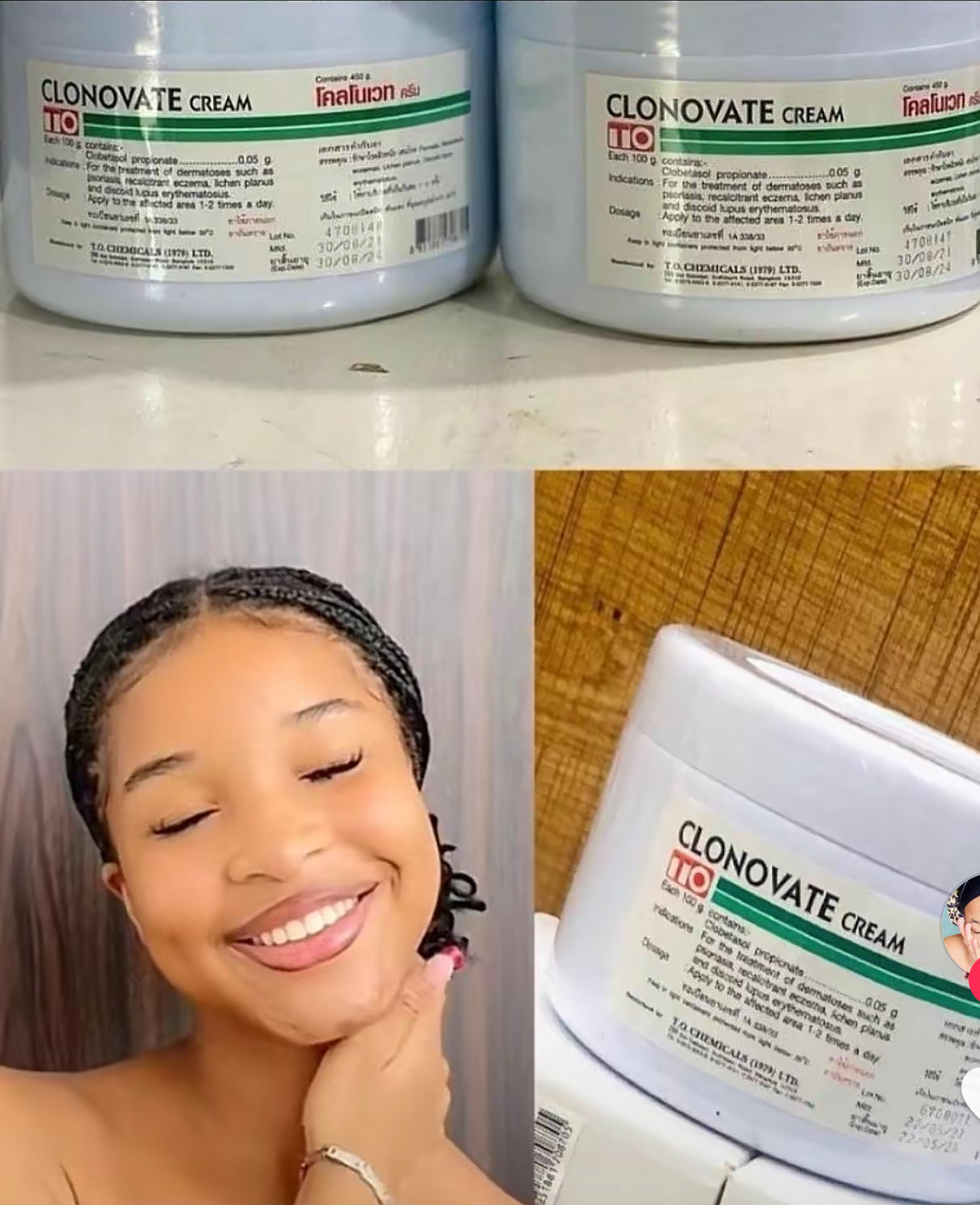 Clonovate Skin Booster Lightening Formula