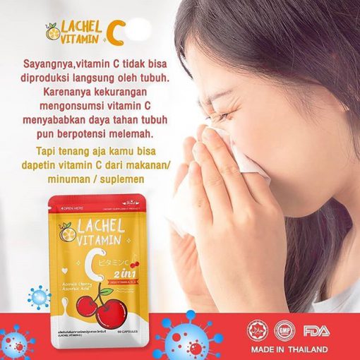 Lachel Vitamin C Dietary Supplement Product