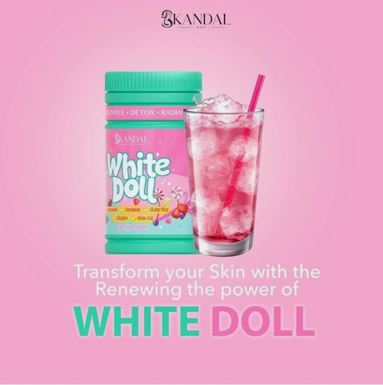 SKANDAL WHITE DOLL SUPPLEMENT