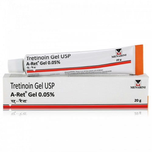 Tretinoin Gel 0.25/0.5/0.1 available