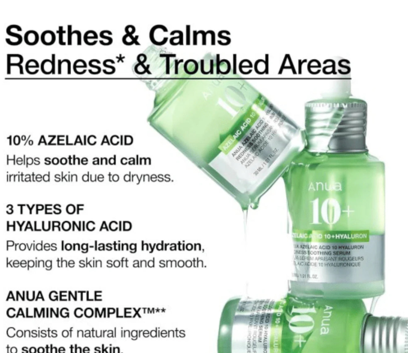 Azelaic Hyaluron Soothing Serum (30ml)