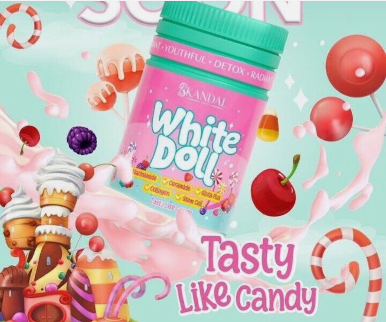 SKANDAL WHITE DOLL SUPPLEMENT