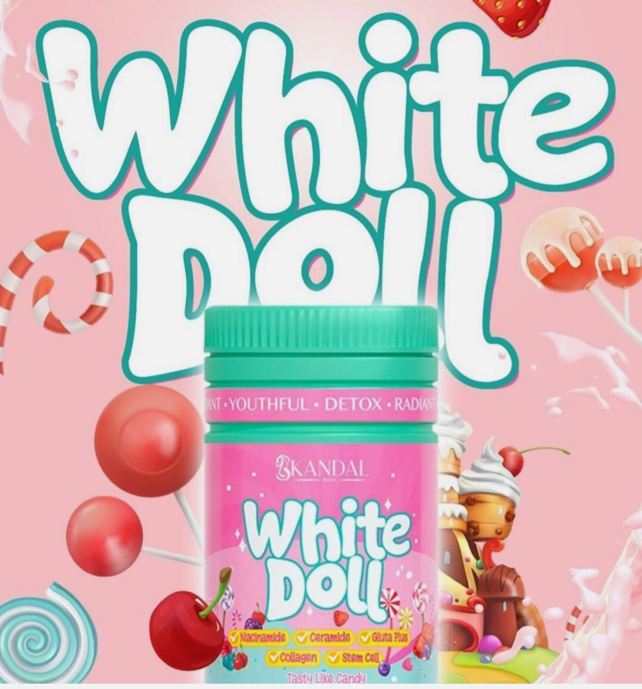 SKANDAL WHITE DOLL SUPPLEMENT