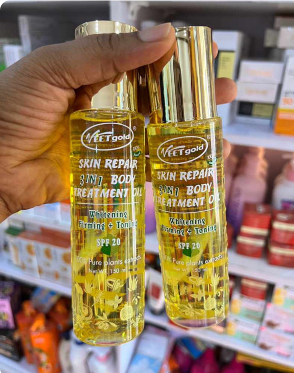 VEET GOLD TREATMENT OIL