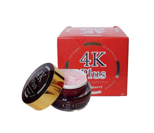 4K Plus whitening Night Cream Goji Berry