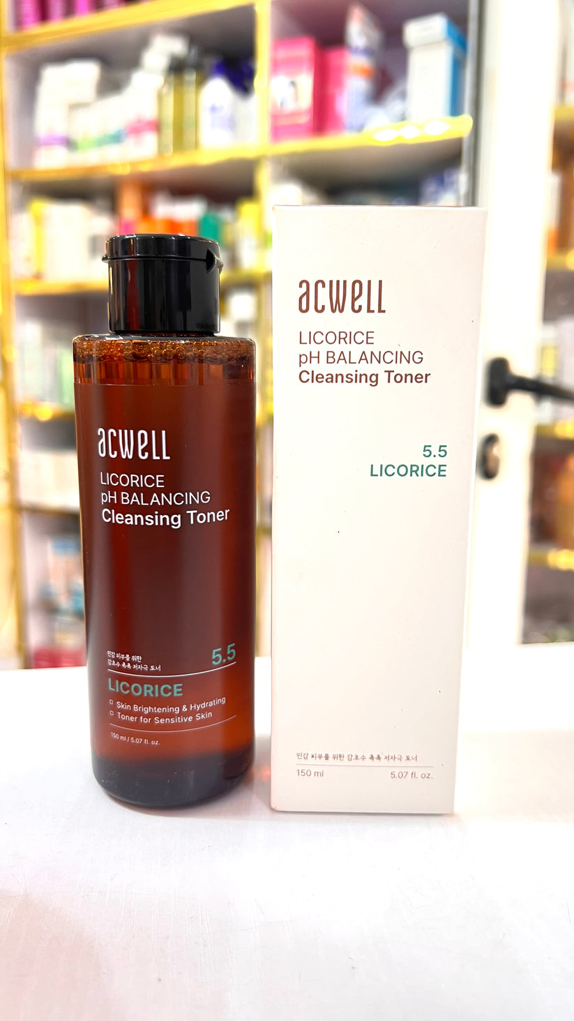 Acwell Licorice Cleansing Toner