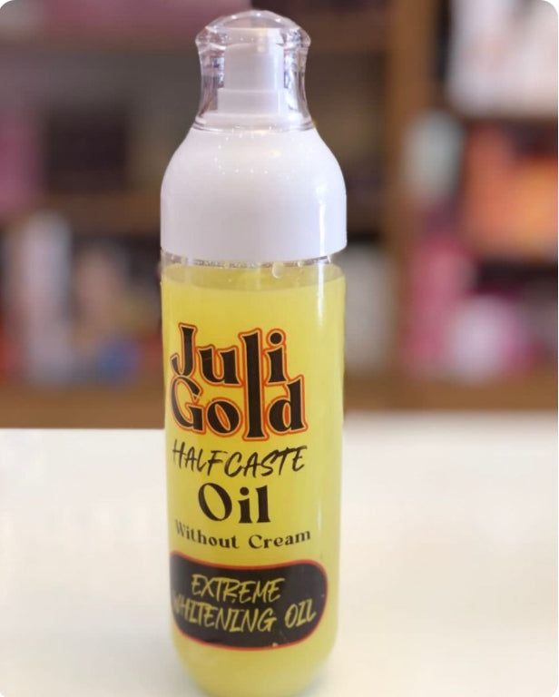 Juli gold Half caste oil