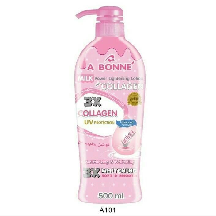 A bonne milk Power whitening lotion+ Collagen 500ml