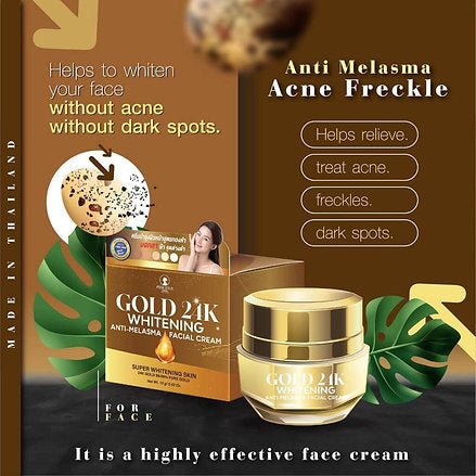 GOLD 24K ANTI-MELASMA