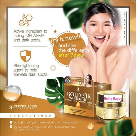 GOLD 24K ANTI-MELASMA