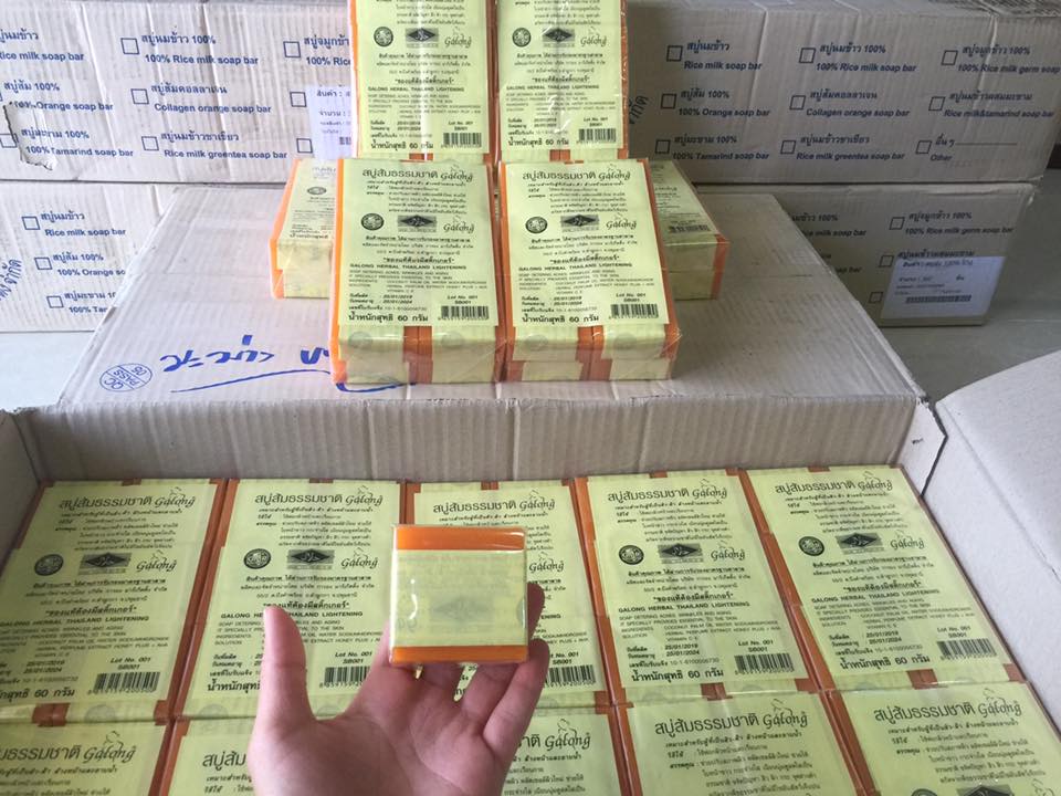 Galong Natural Orange Soap