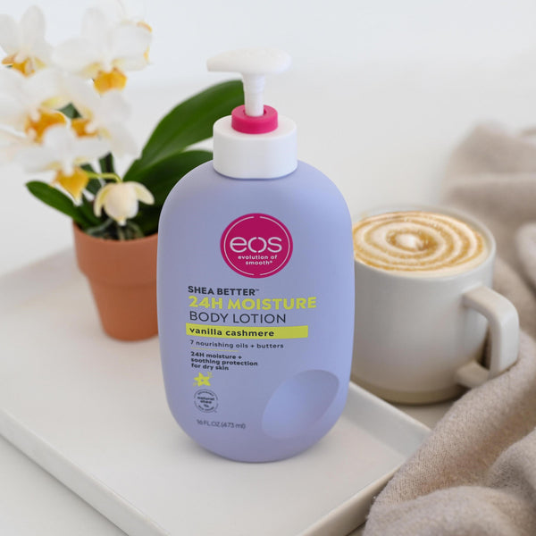 eos vanilla cashmere Body Lotion