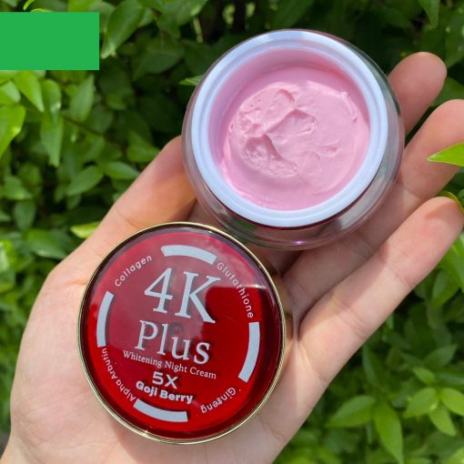 4K Plus whitening Night Cream Goji Berry