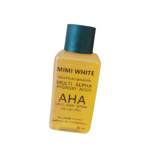 MIMI White Multi Alpha AHA White Body Serum
