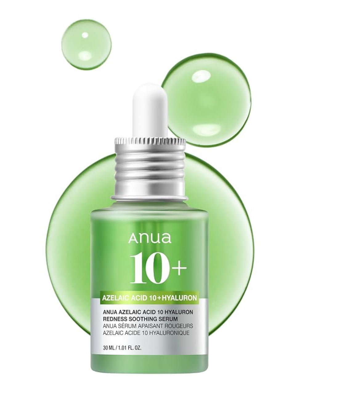 Azelaic Hyaluron Soothing Serum (30ml)