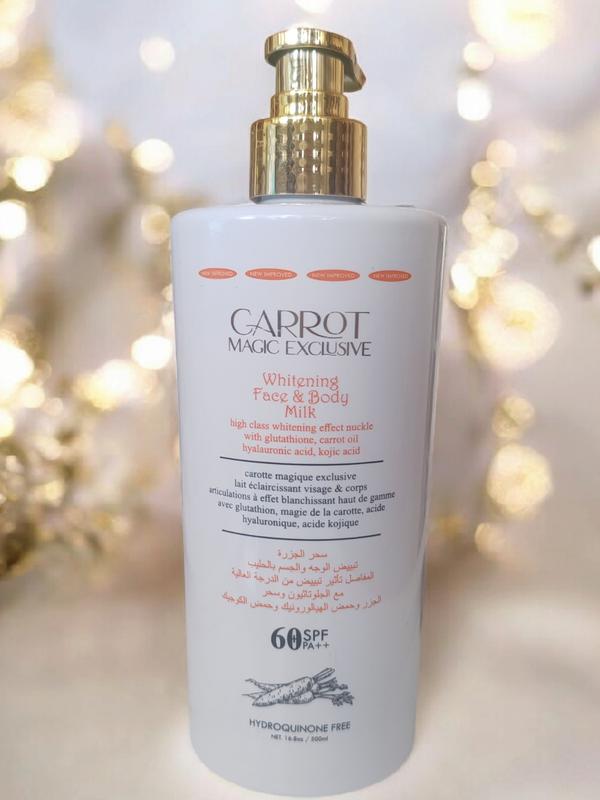 Carrot Magic Exclusive Face And Body Milk