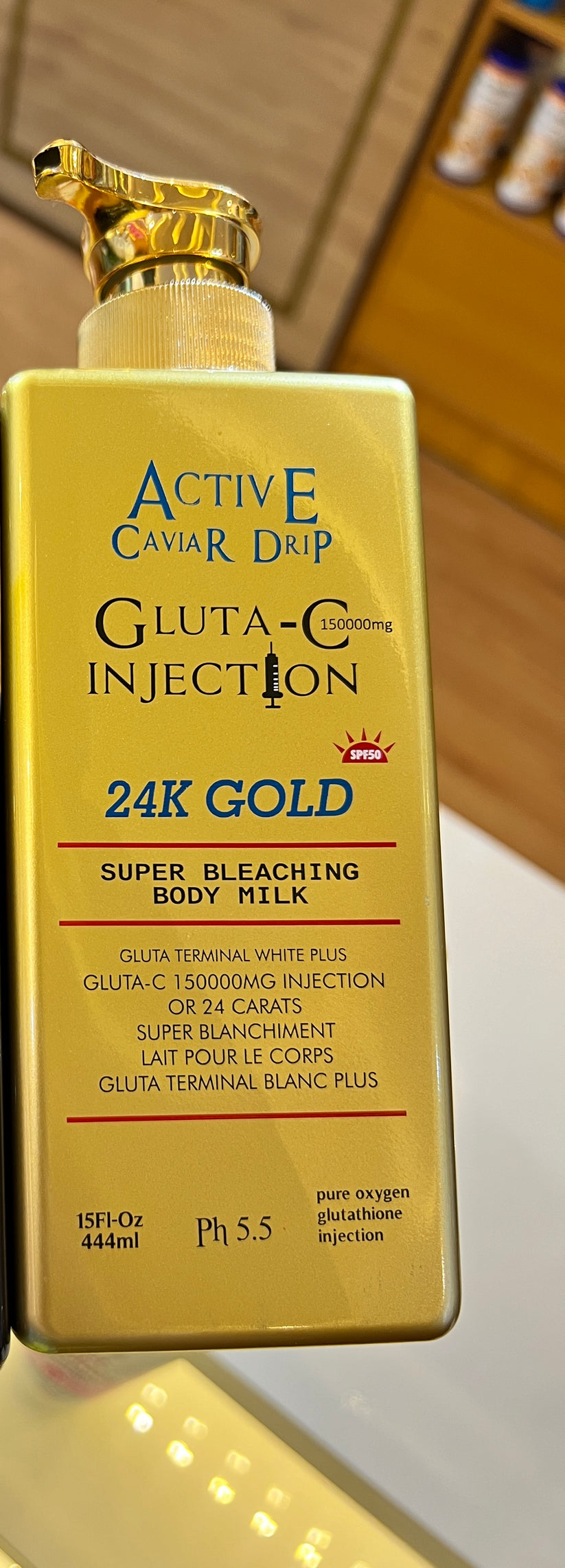 Active cavia gold