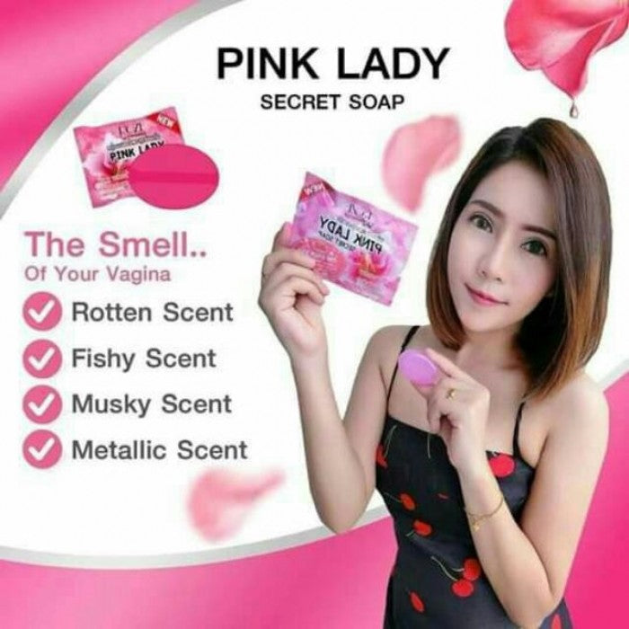 ROZE ESSENCE PINK LADY SECRET SOAP