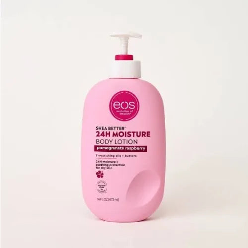 eos Shea Better Body Lotion - Pomegranate Raspberr