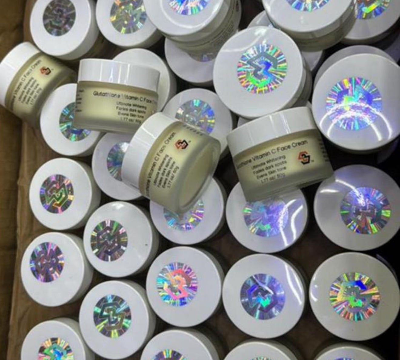 Glutathione vitamin c face cream