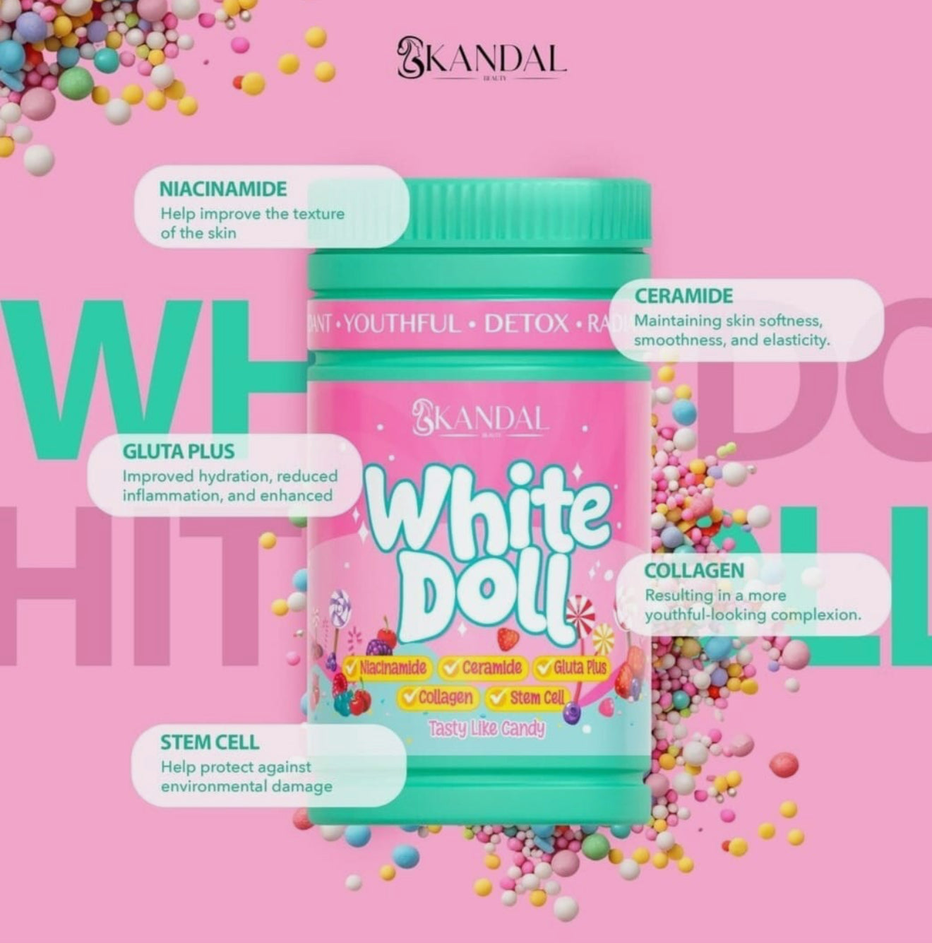SKANDAL WHITE DOLL SUPPLEMENT