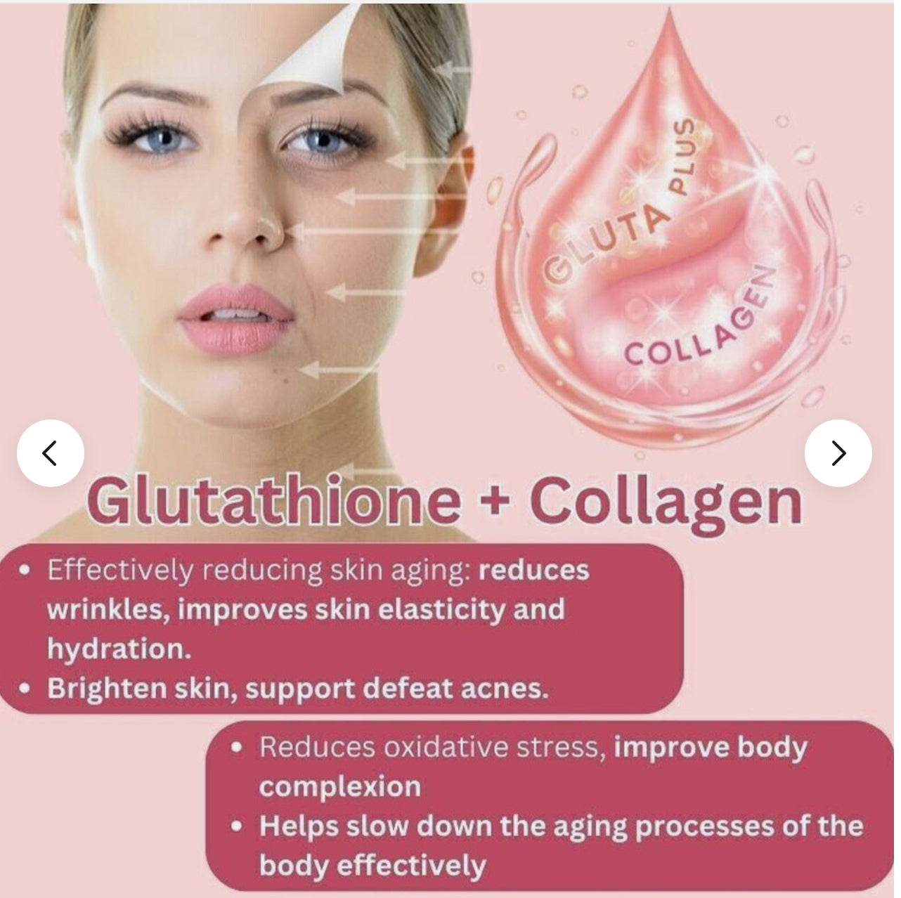 NATURE GLOW GLUTATHIONE COLLAGEN GLOW GUMMIES
