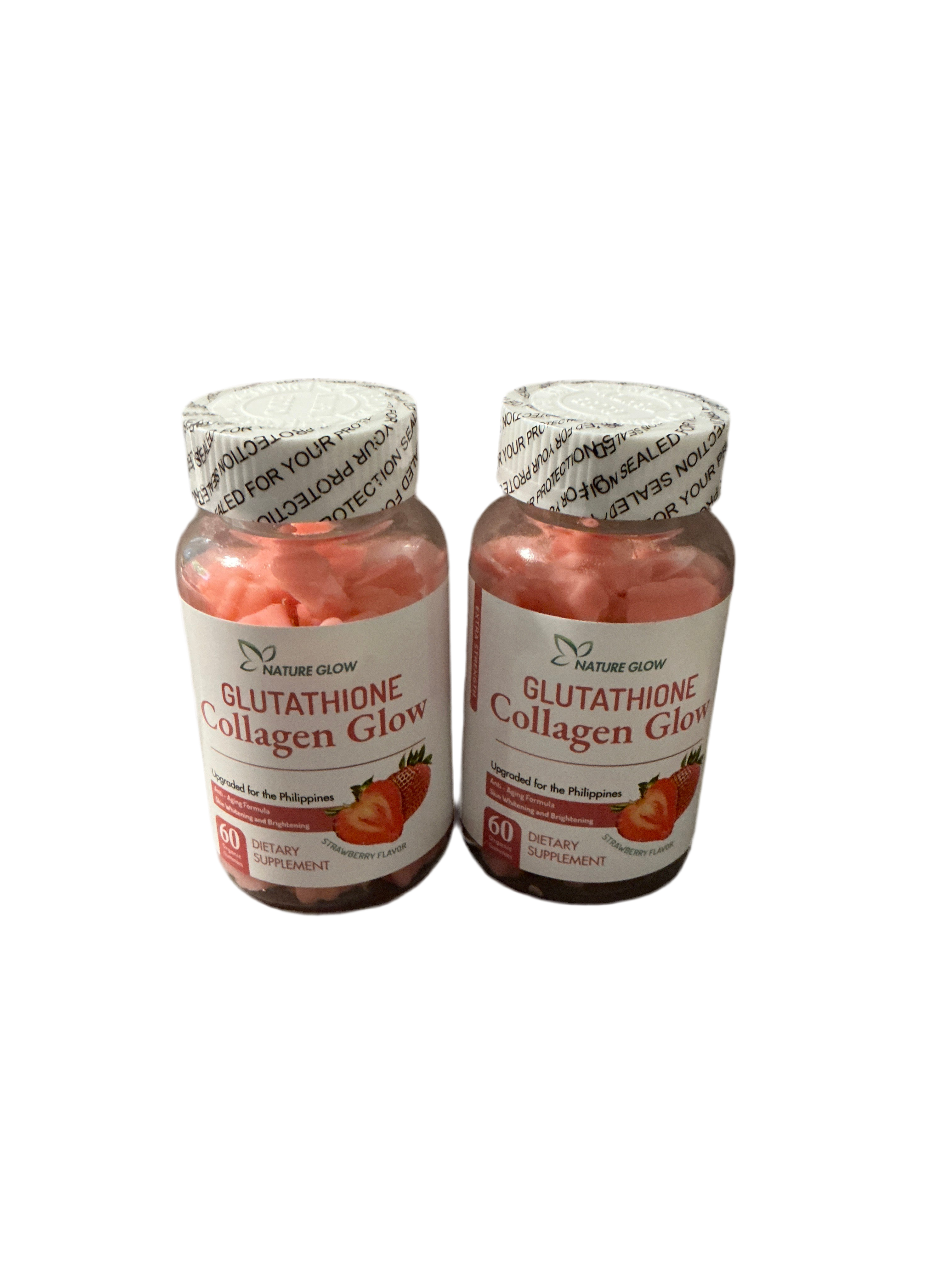 NATURE GLOW GLUTATHIONE COLLAGEN GLOW GUMMIES