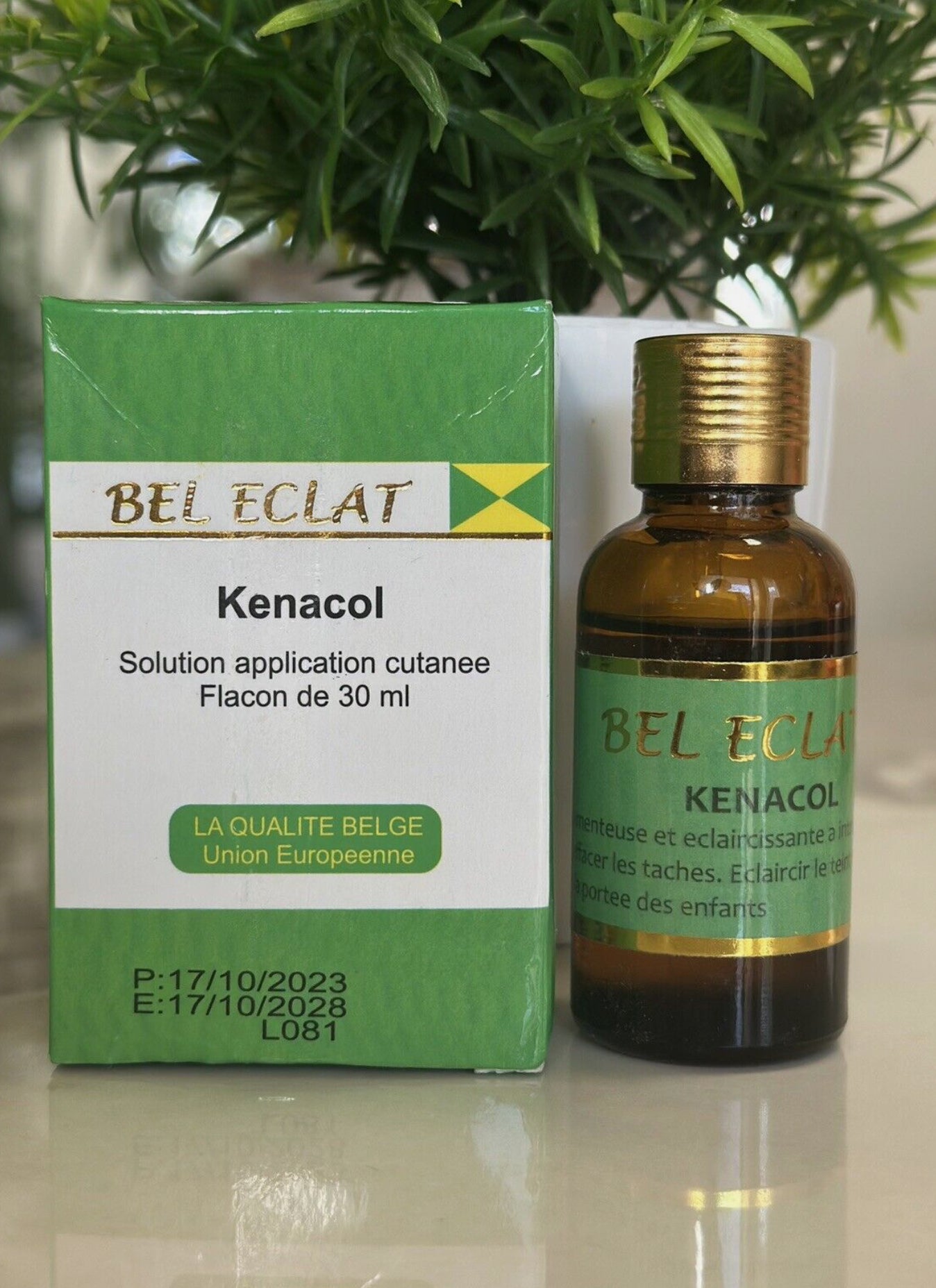 BEL ECLAT KENACOL SKIN REPAIR SOLUTION OIL 30ML