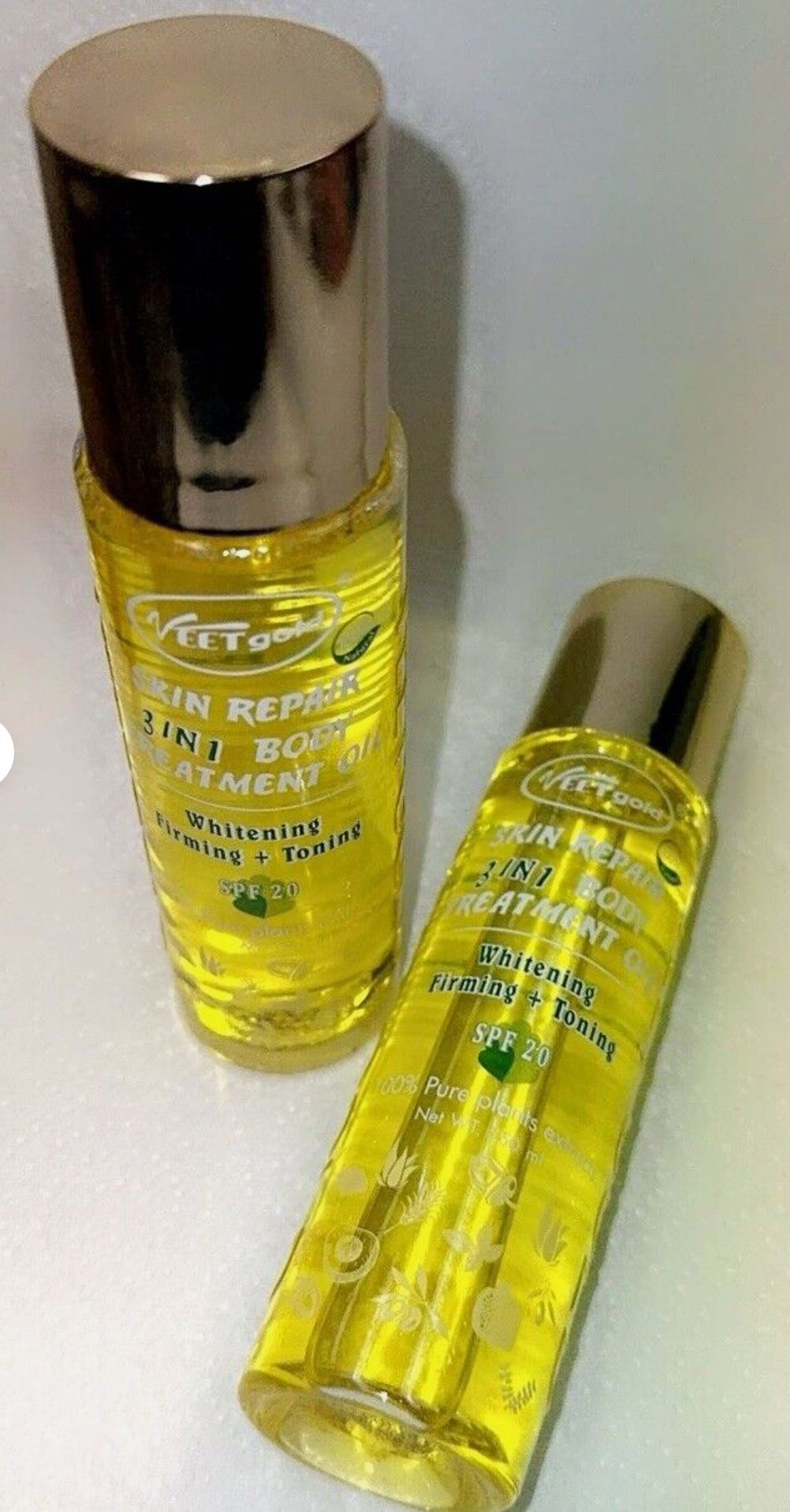 VEET GOLD TREATMENT OIL