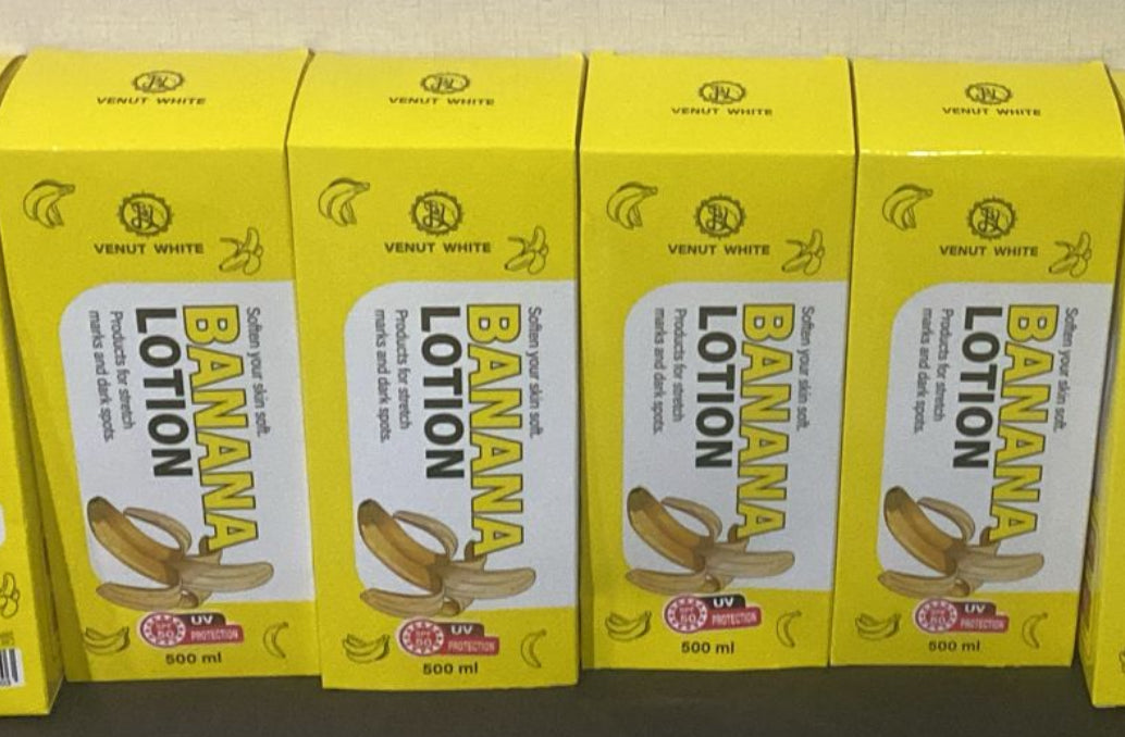 VW banana lotion