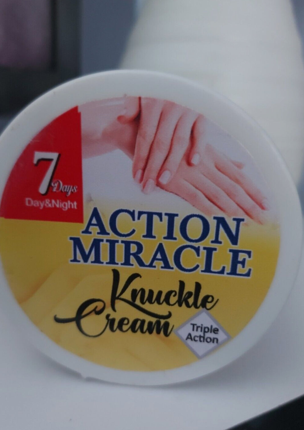 Action miracle knuckle cream