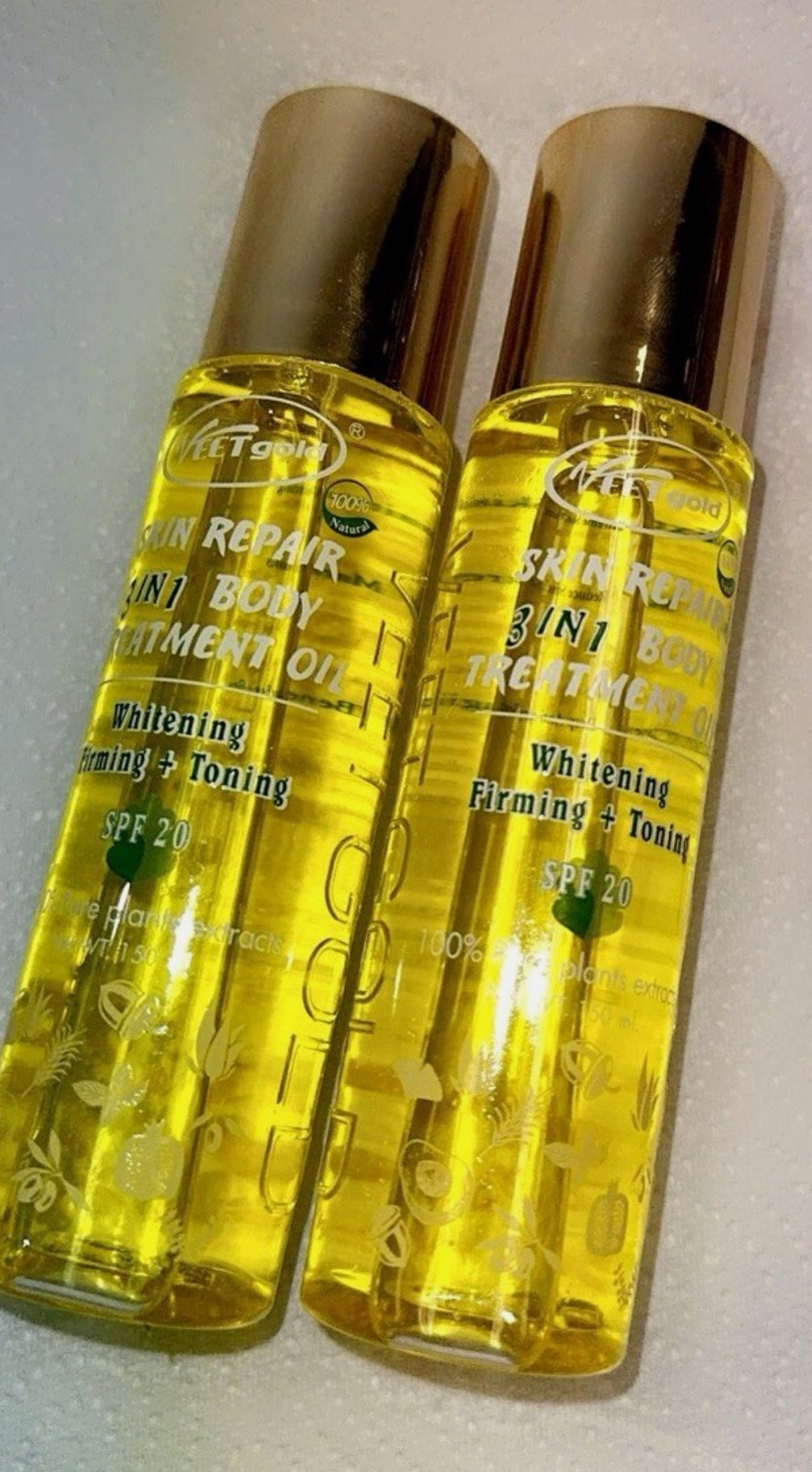 VEET GOLD TREATMENT OIL