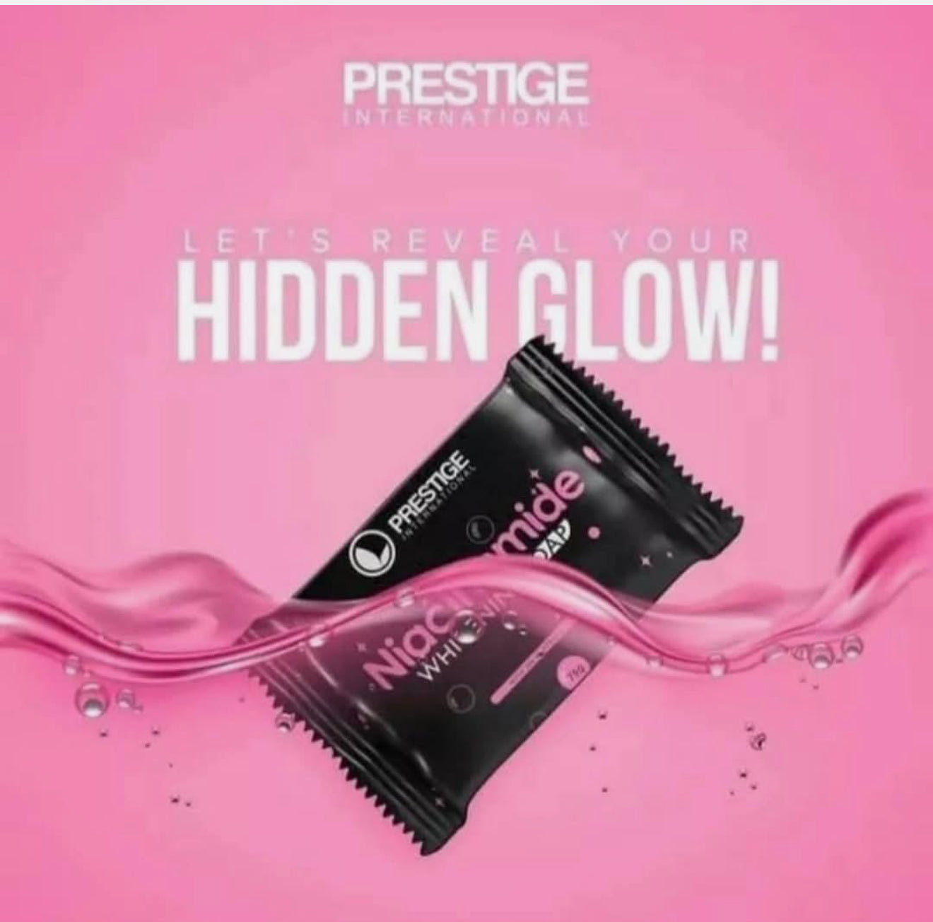 Niacinamide Whitening Soap by Prestige International 75g each
