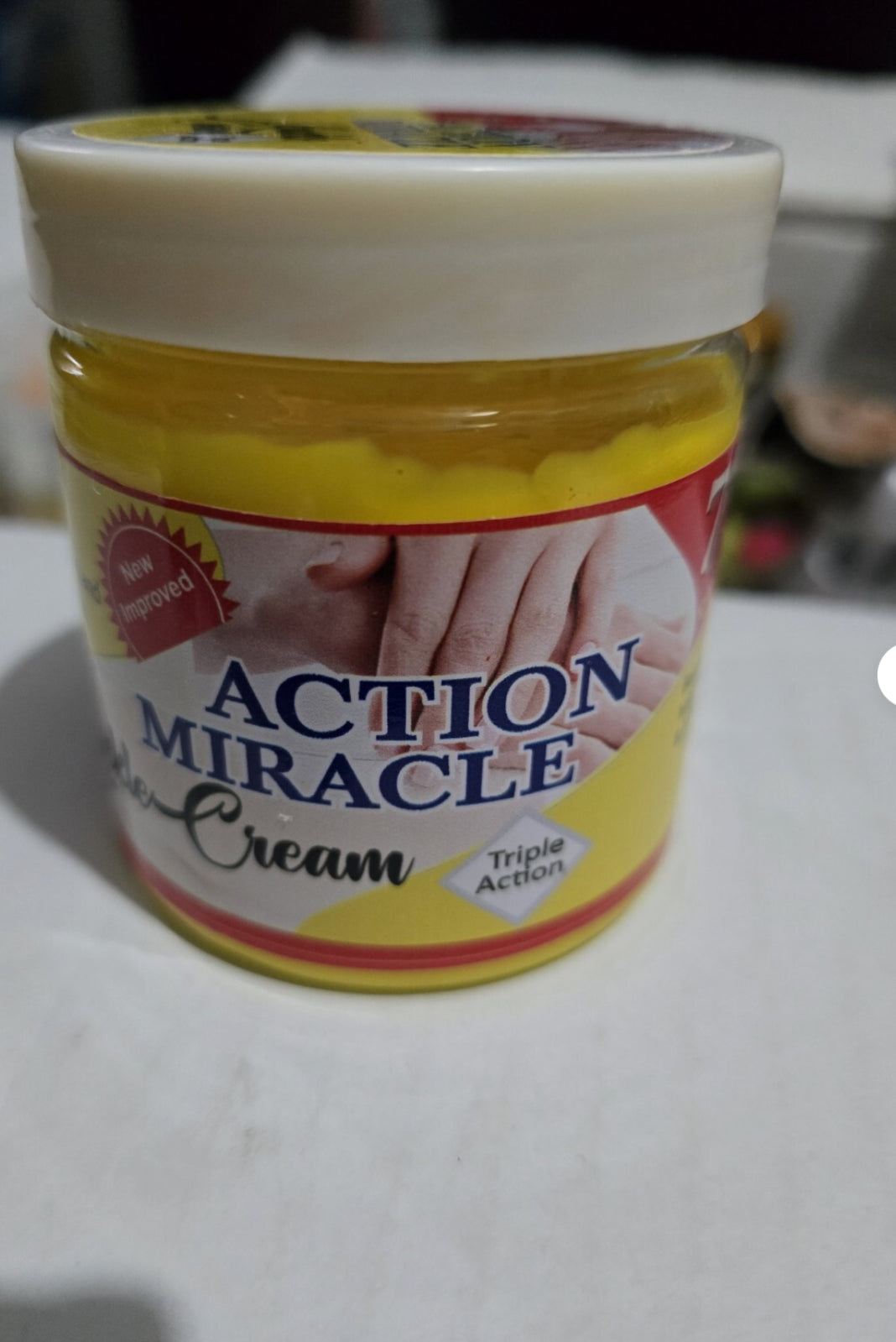 Action miracle knuckle cream