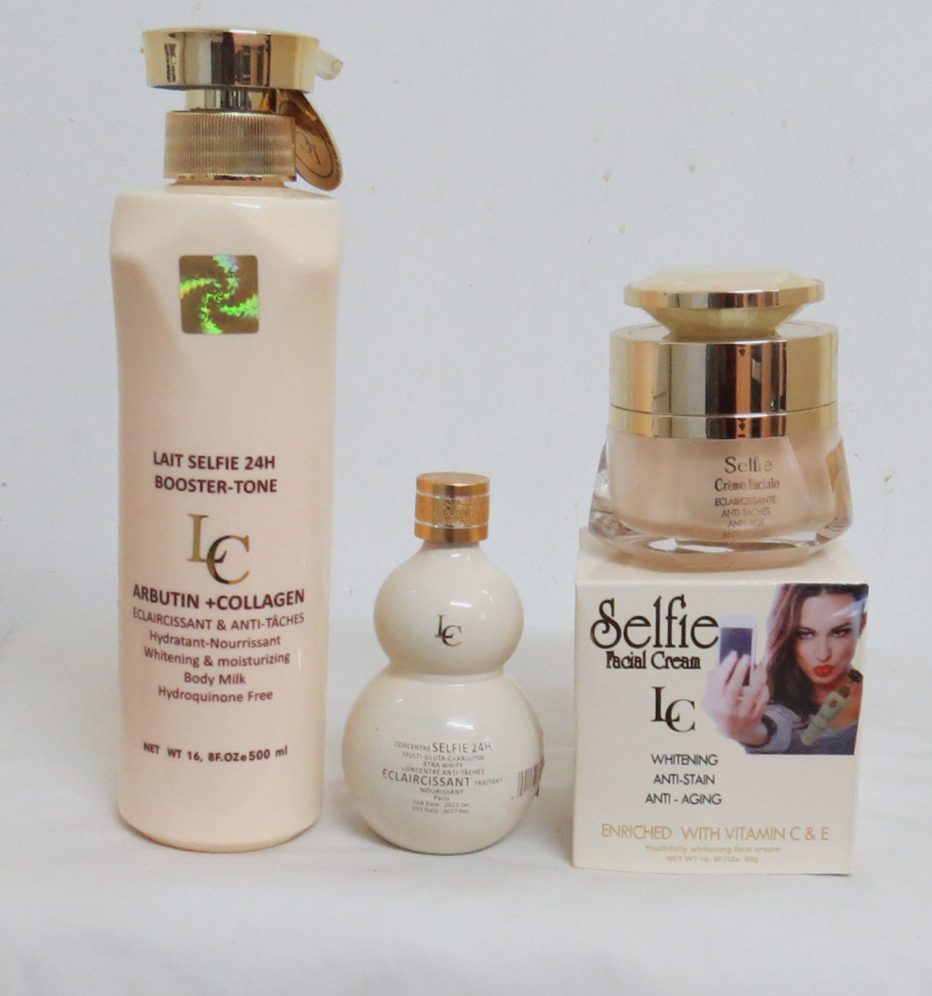 Lait Snapchat Lotion (selfie)