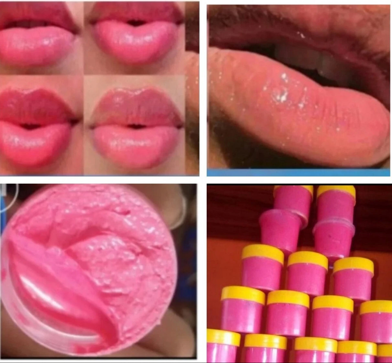 Pink Lips Balm