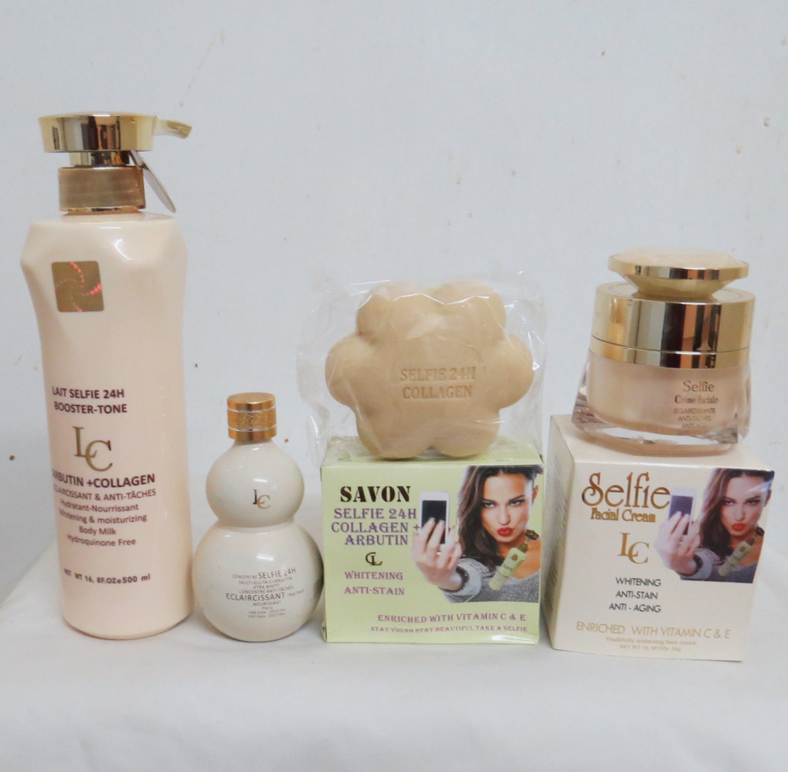 Lait Snapchat Lotion (selfie)
