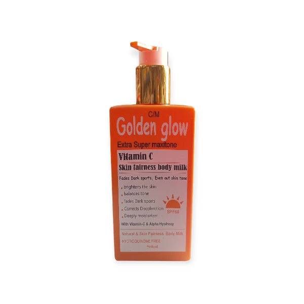 Golden Glow Extra Super Maxitone Vitamin C Body Milk