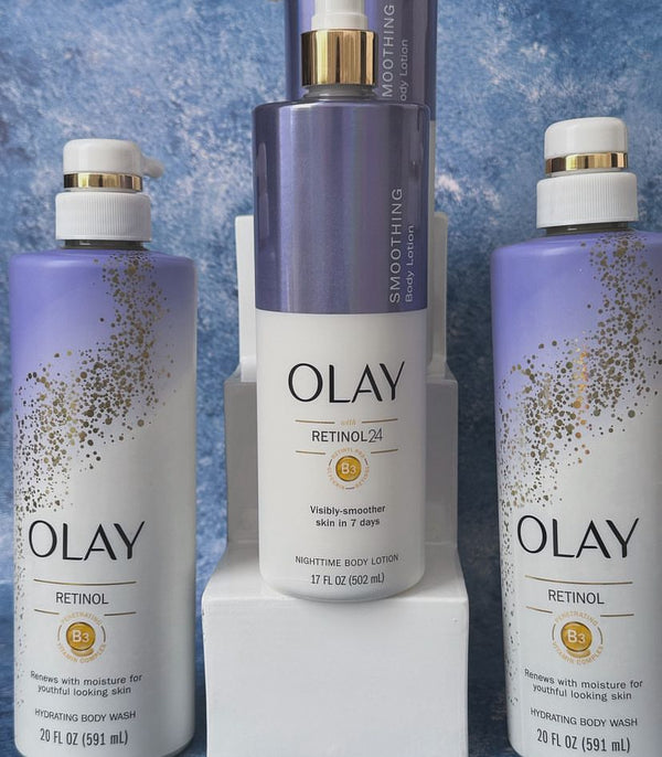 Olay Cleansing & Renewing Body Wash with Retinol