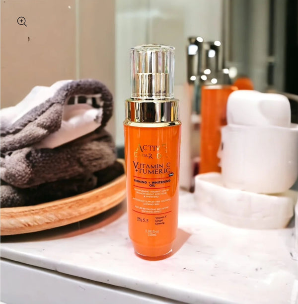 Active Caviar Drip Vitamin C Turmeric Serum