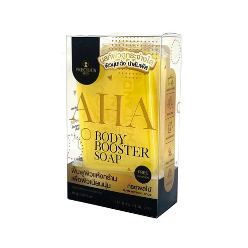 Precious Skin Thailand AHA Body Booster Soap, 80g