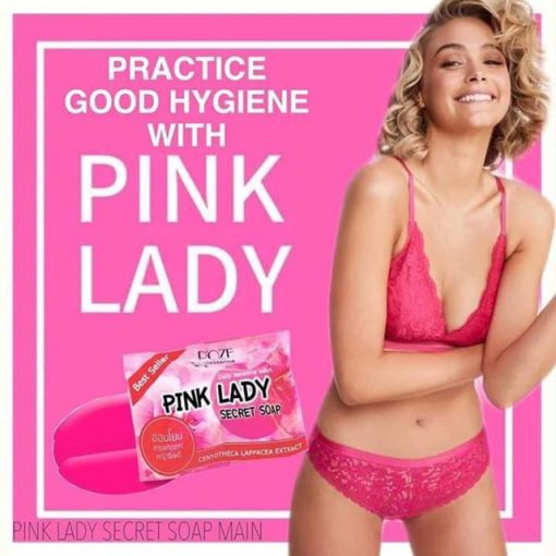 ROZE ESSENCE PINK LADY SECRET SOAP