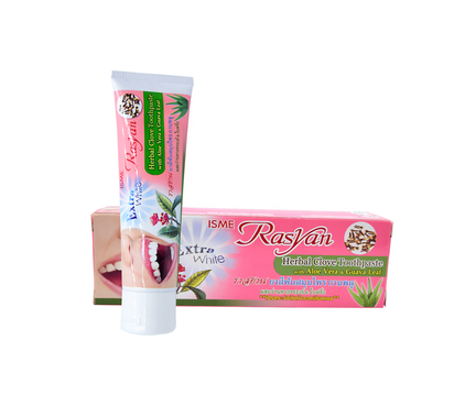 ISME RasYan Herbal Clove Toothpaste