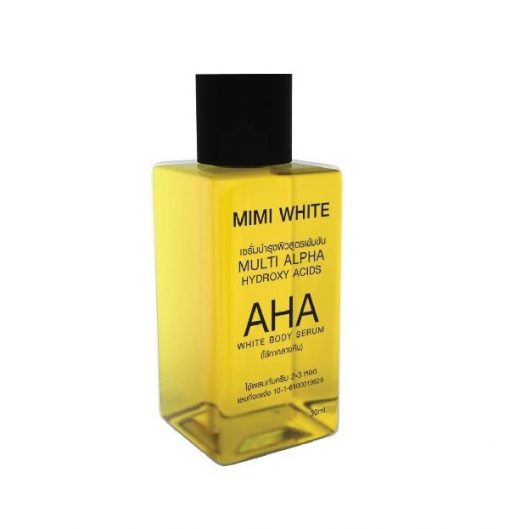 MIMI White Multi Alpha AHA White Body Serum