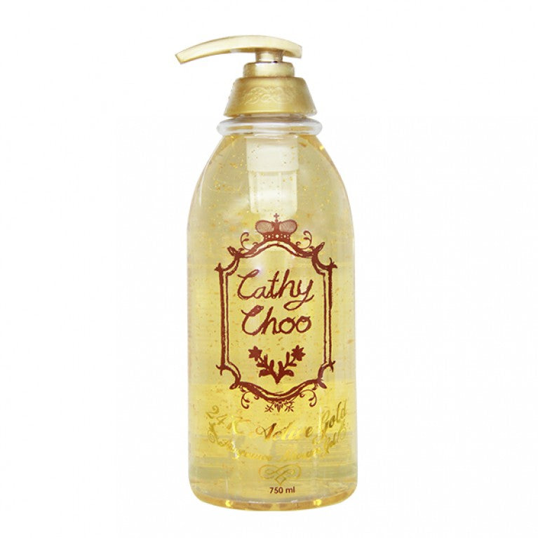 Cathy Choo 24K Active Gold fragrance shower gel