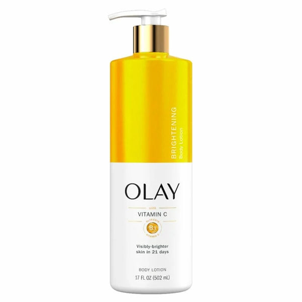 Olay Body Lotion Vitamin C + Peptides 24 Brightening Body Lotion and body wash.               (two products)