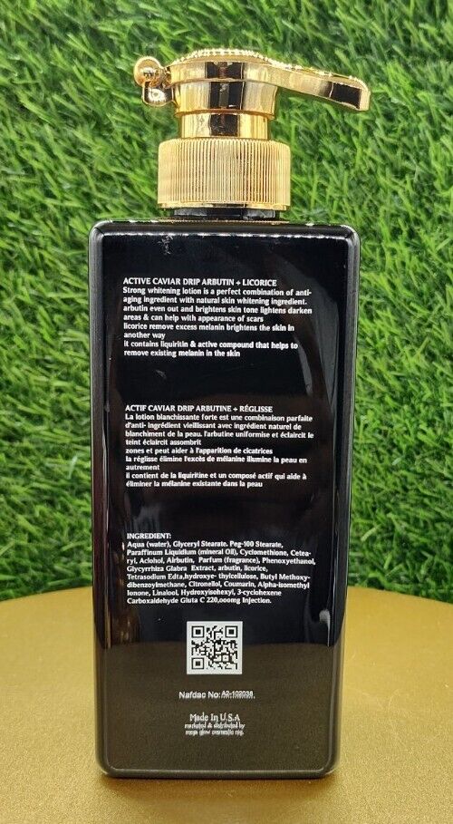 Active Caviar Drip Arbutin + Licorice Strong Whitening Lotion
