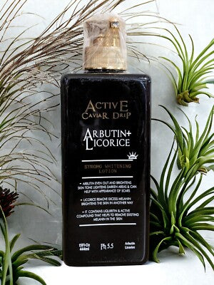 Active Caviar Drip Arbutin + Licorice Strong Whitening Lotion