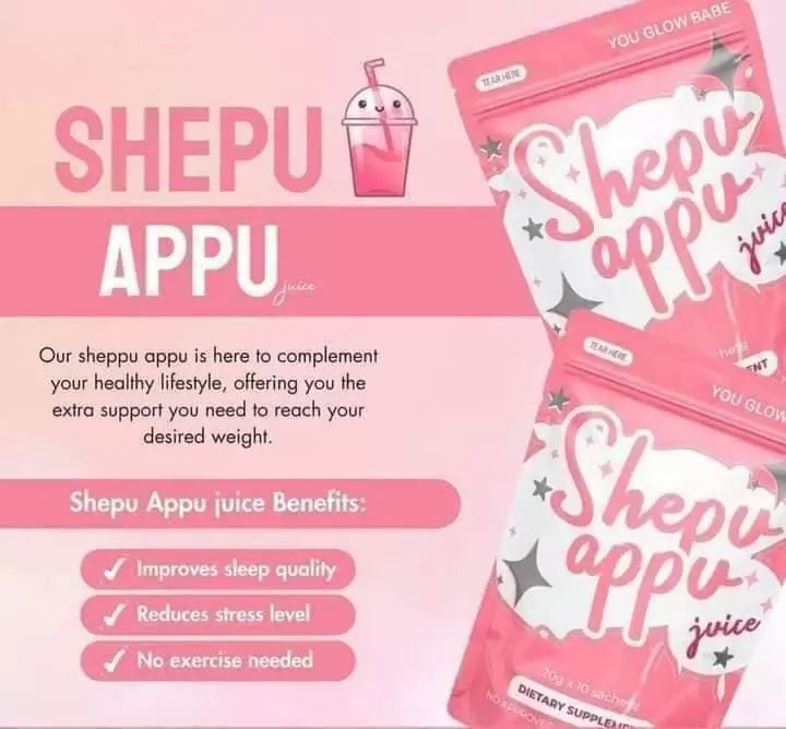 You Glow Babe Shepu Appu Juice 10 SACHETS
