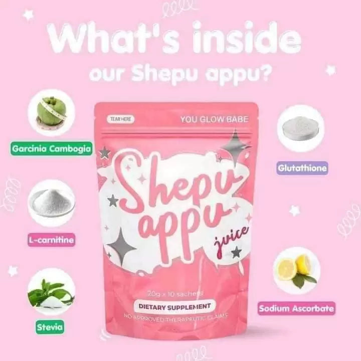 You Glow Babe Shepu Appu Juice 10 SACHETS